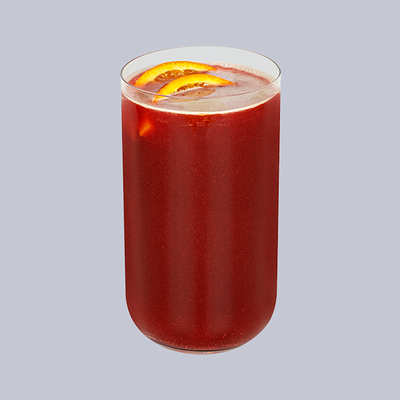 Чай красная смородина-ревень L в Cofix по цене 360 ₽