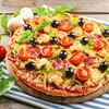 Логотип кафе Bikers pizza