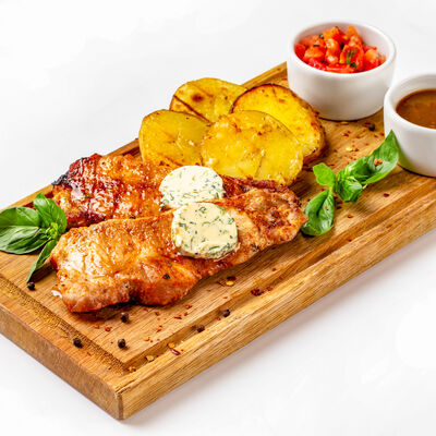 Свинина на гриле в Луиджи & Тосё по цене 399