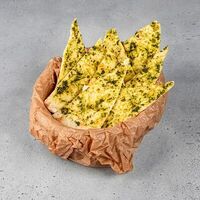 Фокачча с соусом песто в Табаско