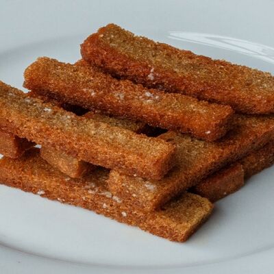 Чесночные гренки в Кафе на мангале по цене 150 ₽