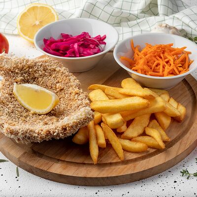 Шницель Хун в Шницельная по цене 530 ₽