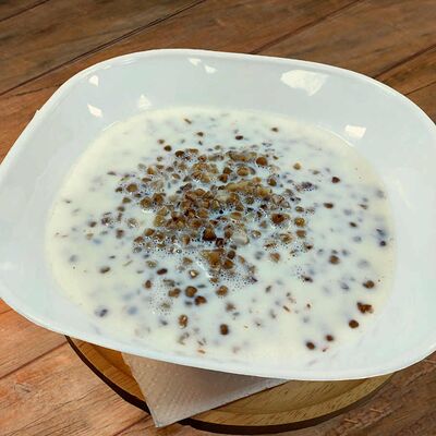 Каша гречневая на молоке в Мате по цене 330 ₽