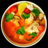 Том ям с курицей в HamsteR