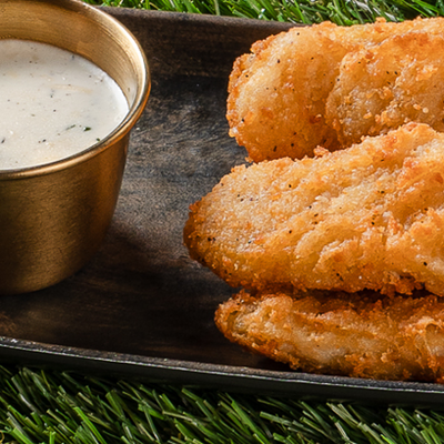 Куриные стрипсы в Ермолаевъ спорткомитет по цене 420 ₽