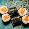Мини-ролл с копченым лососем в Суши бай Б по цене 299