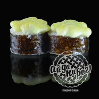 Ролл запечённый с чесночным соусом в АйДаПирог