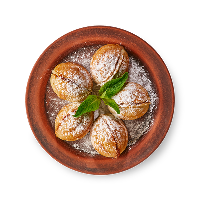 Орешки со сгущёнкой и грецким орехом в Старик хинкалыч по цене 260 ₽