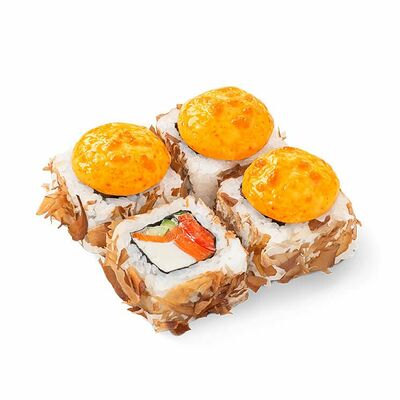 Ролл Горячий Норвежский в Сушивёсла по цене 345