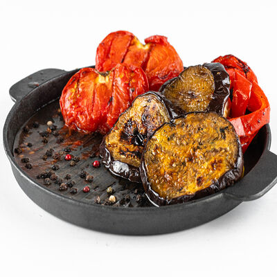 Овощи на мангале в Шашлычок по цене 325 ₽