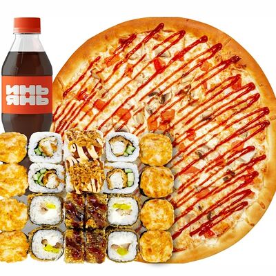 Комбо Барби-Q в Инь-Янь по цене 1754