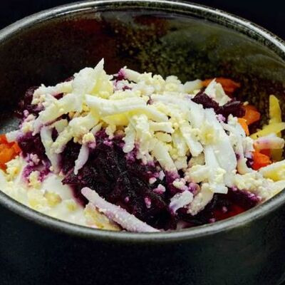 Салат Сёмга под шубой в 7 LiR по цене 240 ₽