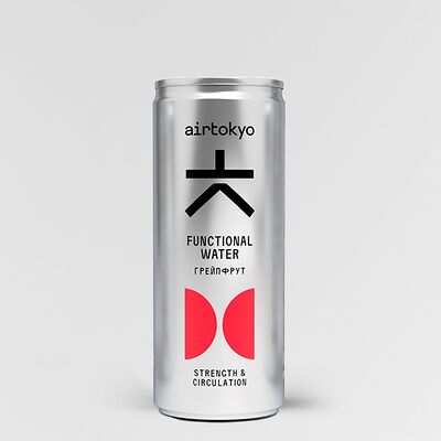 Функциональная вода “Грейпфрут + CBD” в Surf Coffee X Val DIsere по цене 220 ₽