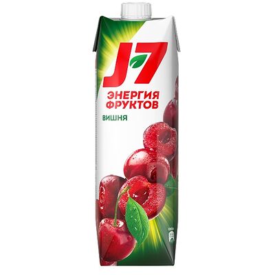 Сок J7 Яблоко-вишняв Balcon Day & Night по цене 340 ₽