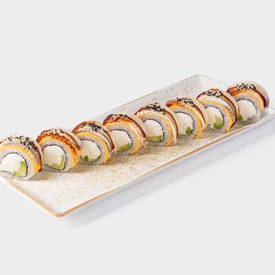 Сырный ролл с угрём в Тендер Суши по цене 1210 ₽