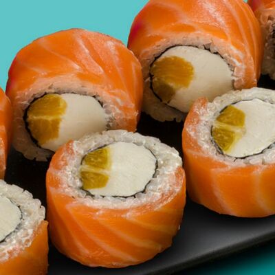 Филадельфия цитрус в О! Суши по цене 1690 ₽