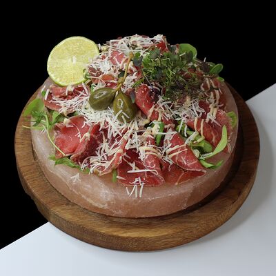Карпаччо из мраморной говядины в Libido по цене 990 ₽