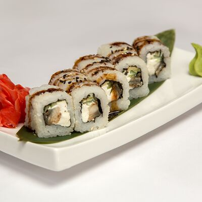 Унаги токайдо маки в Azumi по цене 329 ₽