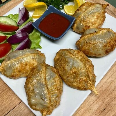 Манты жаренные в Самарканд халял по цене 370 ₽