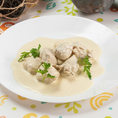 Курица в сливочном соусе в Баракат по цене 149 ₽