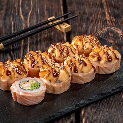 Динамит в Суши Гурмэ по цене 385 ₽