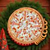 Пицца Лосось, креветка, мандарин в PizzaShop по цене 949