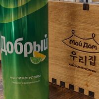 Газированный напиток Добрый в Мой дом