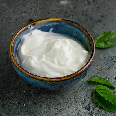 Сметана в Баклажан в ТЦ 