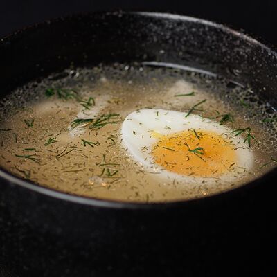 Куриный суп в Rogulevs Burgers по цене 450 ₽