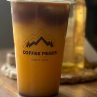 Бамбл на свежевыжатом соке в Coffee Peaks