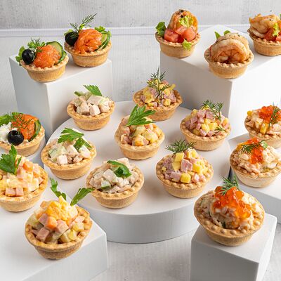 Микс тарталеток в KanapeFest по цене 8418 ₽