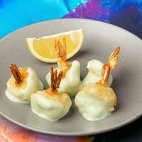 Креветочки с соусом васаби в Fix sushi 300