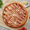 Барбекю на пышном тесте в Papa Pizza по цене 1295