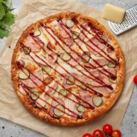 Барбекю на тонком тесте в Papa Pizza