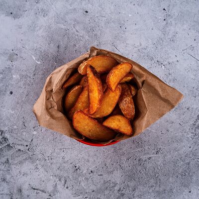 Картофель по-деревенскив Мидийное место по цене 250 ₽