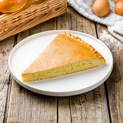 Лимонный пирог в Пекарня Маковка по цене 120 ₽