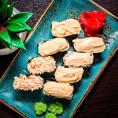 Сет Острый микс в Суши Море Мото по цене 908 ₽