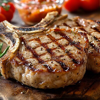 Шашлык на ребре в У Вольфовича по цене 510 ₽