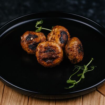 Шампиньоны на гриле в Красножар по цене 505 ₽