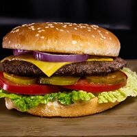 Чизбургер в Echte Doner