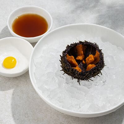 Морской еж в Delicates Club по цене 565 ₽