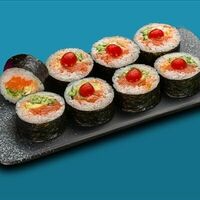 Футо с лососем в О! Суши