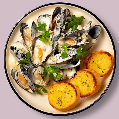 Мидии Блю Чиз в Фуди Люди по цене 979 ₽