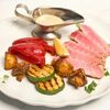 Стейк тунца с овощами гриль в Myroomclub по цене 860