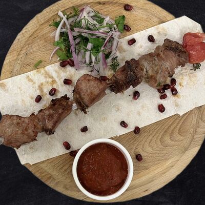 Шашлык из свинины в Chill Zone по цене 550 ₽