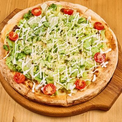 Пицца Цезарь в 4 сыра по цене 990 ₽