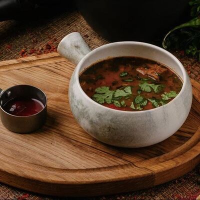 Харчо с говядиной в Мамули по цене 690 ₽