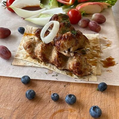 Люля кебаб ( курица ) в Шеф мангал по цене 350 ₽