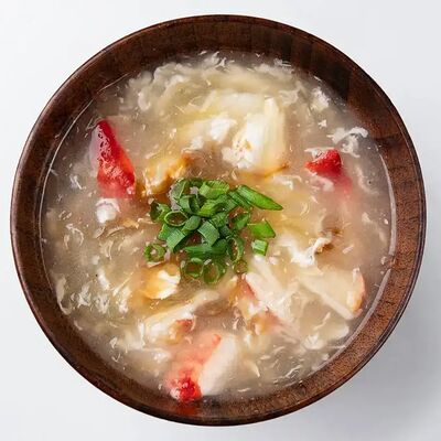 Суп из акульих плавников с крабом в Tao Sushi Lab по цене 1450 ₽