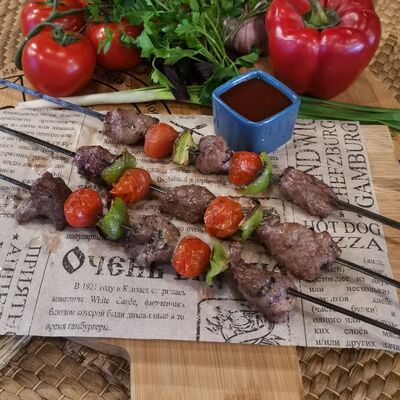 Чоп-шиш из баранины в Кебаб экспресс по цене 450 ₽